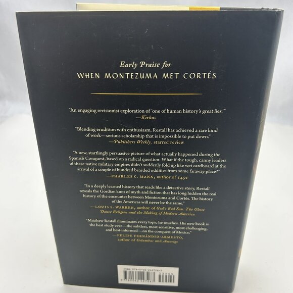 When Montezuma Met Cortés : The True Story of the Meeting That Changed... - Picture 3 of 4